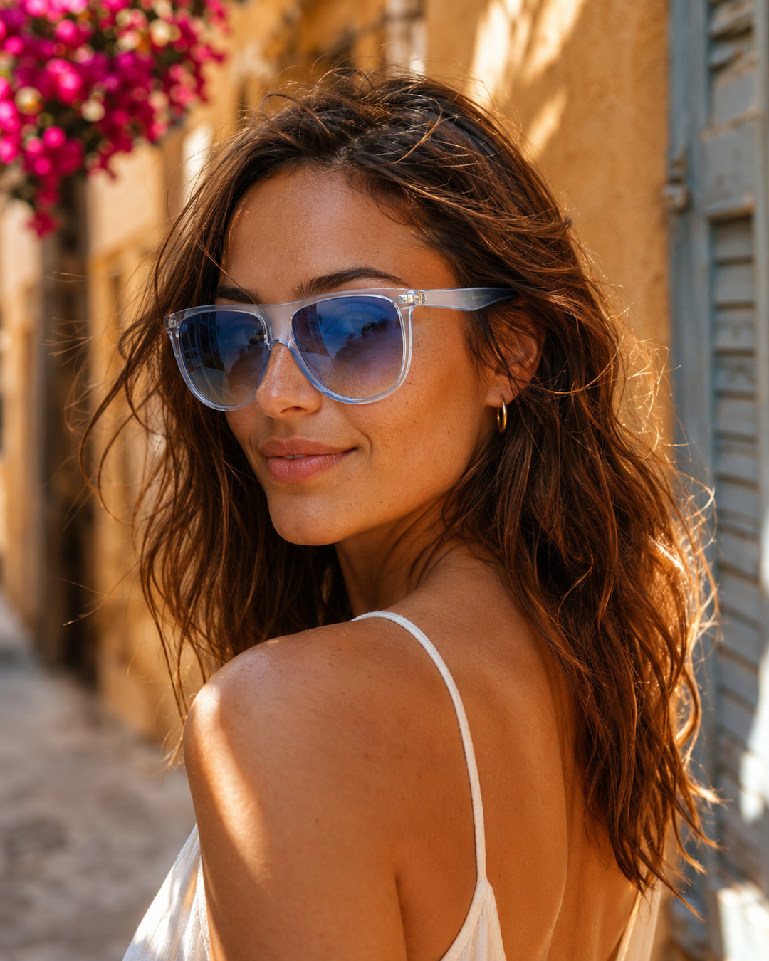 Full Frame Gradient Lens Sun Glasses