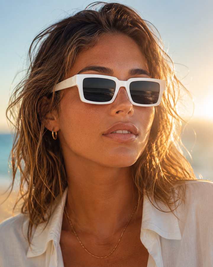 Retro Box Sunglasses